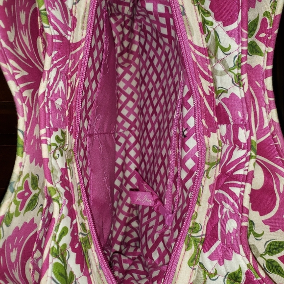 Vera Bradley Emily Satchel Julep Tulip - Picture 3 of 9